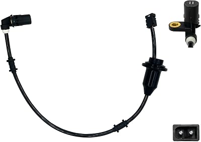 WAGNER WHEEL SPEED SENSOR | ABS01022 | REAR RIGHT | FÖR MERCEDES-BENZ:SLK 96>04 | OE-MATCHING KVALITET | Reliable ABS PERFORMANCE