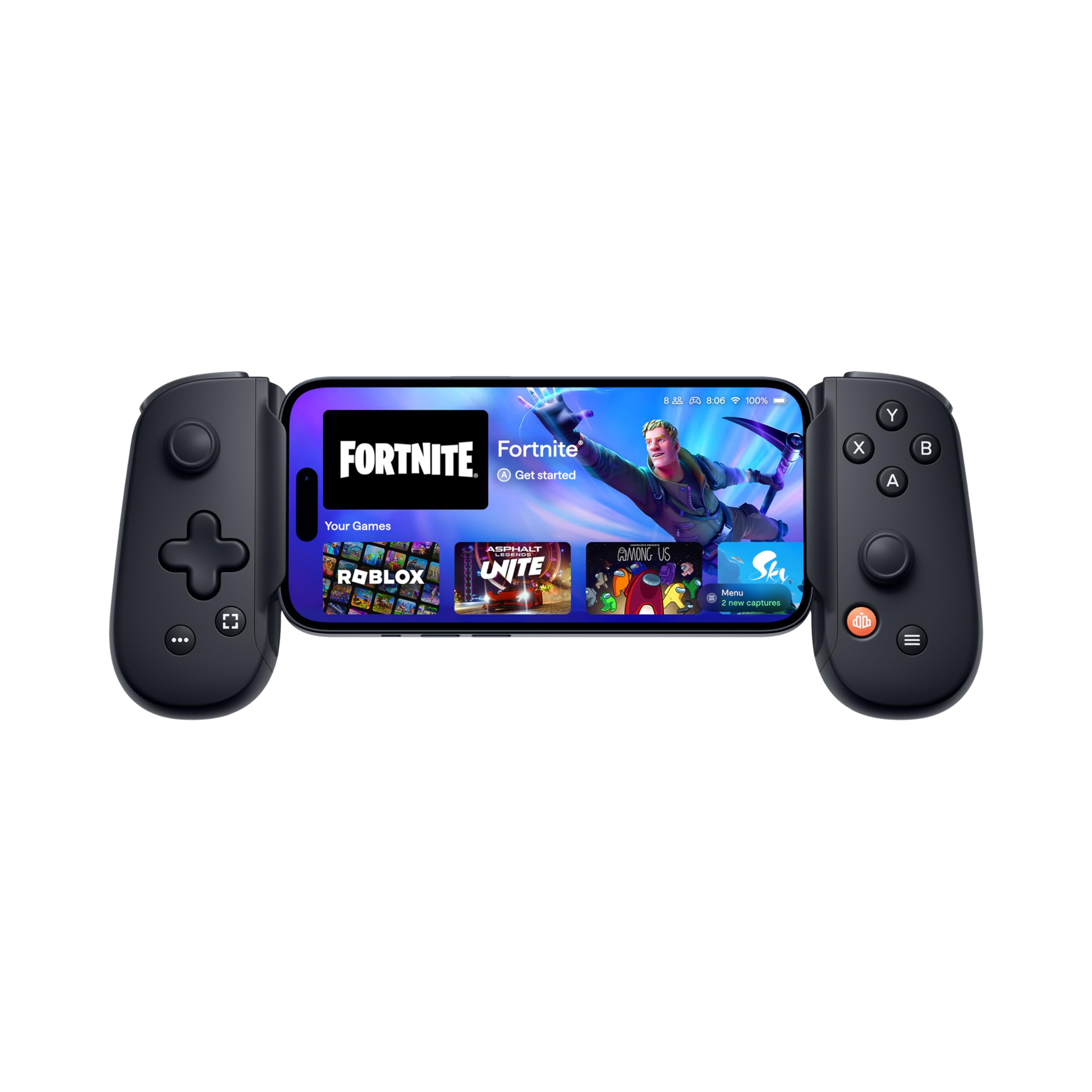 Backbone Gen2 Edition Lightning Smartphone Controller One Size