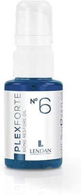 LENDAN - Hårolja - Plex Forte Nº6 Bond Restore Oil - 75 ml - Reparerar och skyddar håret - för alla hårtyper - Anti-frizz - Ger Luminositet - Lätt konsistens