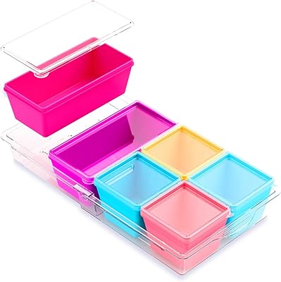 MICEBAY Silikonfrosttabletter med tätt, BPA-fri iskruksform, stor, 1 tasse och 2 tasse, dragbar botten, iskruksbehållare för mat, stapelbar, för att frysa lätt, saus, is