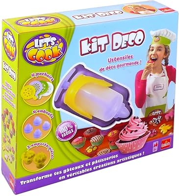 LC LETS COOK KIT DECO