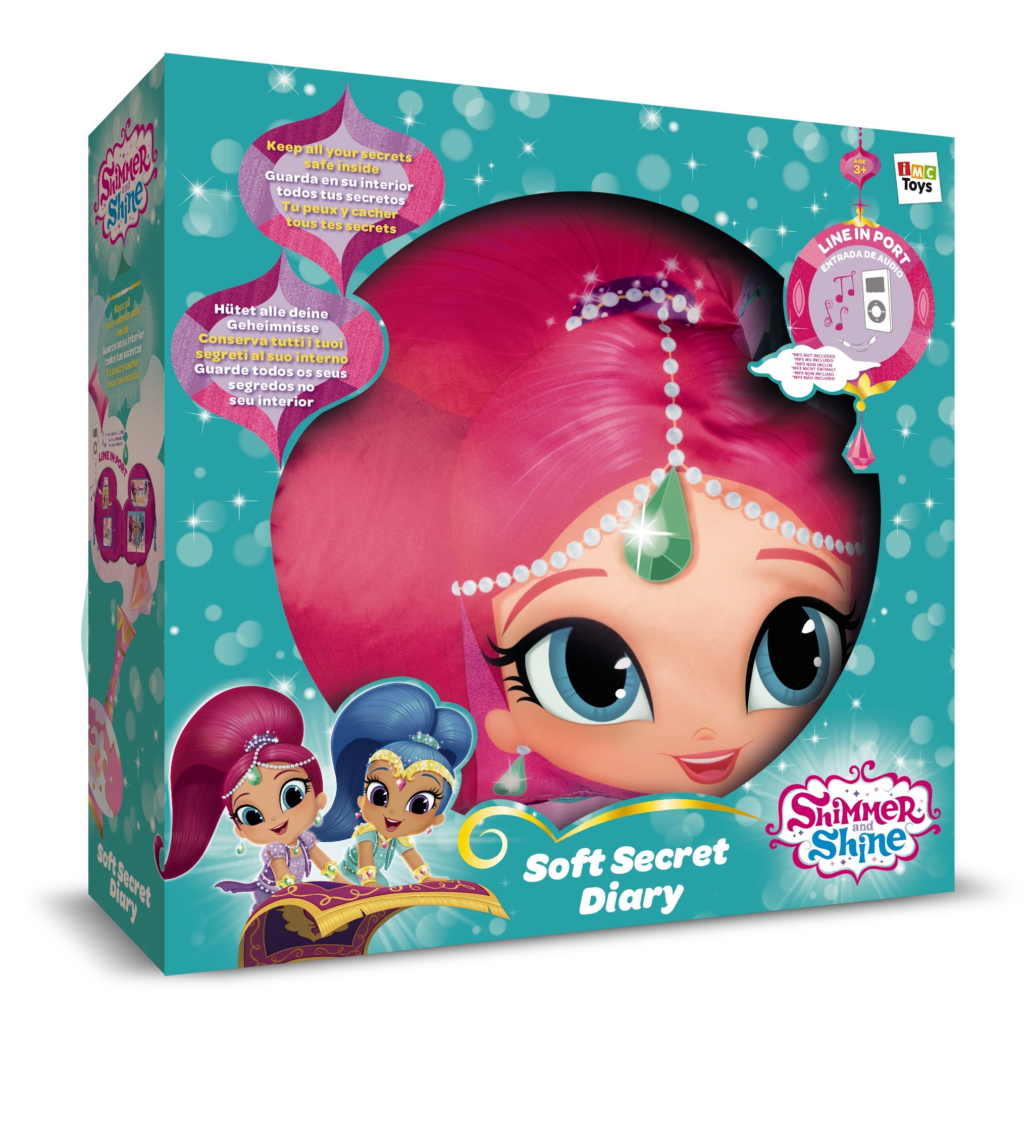 Imc Toys 275034 – Elektronisk dagbok Shimmer & Shine
