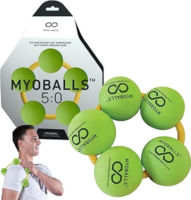 MyoBalls Unisex – Vuxen Comfort 5 Gymnastikboll, grå, 5