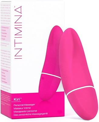 INTIMINA Kiri skonsam vibrerande massageapparat i miniformat utformad för kvinnor