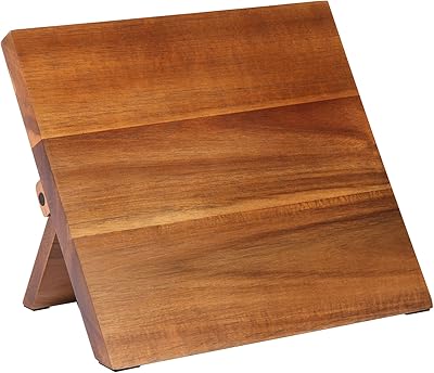 Mercer Culinary magnetlist 24,13 x 21,9 x 1,9 cm (9-1/2 x 8-5/8 x 3/4 tum), Akazie 9-1/2 x 8-5/8 x 3/4 tum Acacia