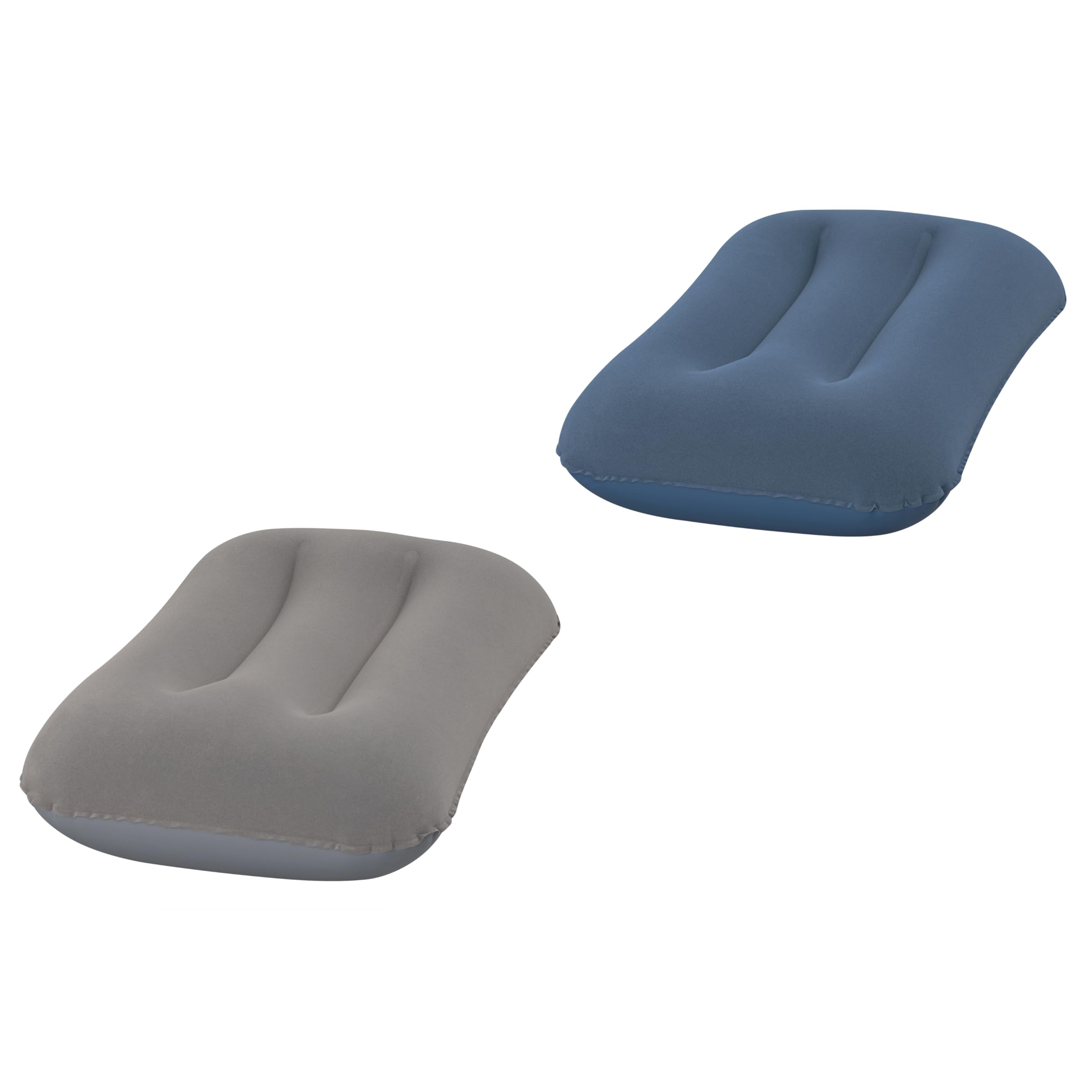 Bestway Flockad luftlägerkudde, 42 cm x 26 cm x 10 cm x 4 tum x 26 cm x 10 cm