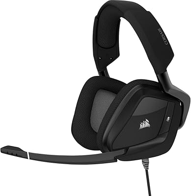 Corsair CA-9011203-EU Hörlurar, Svart