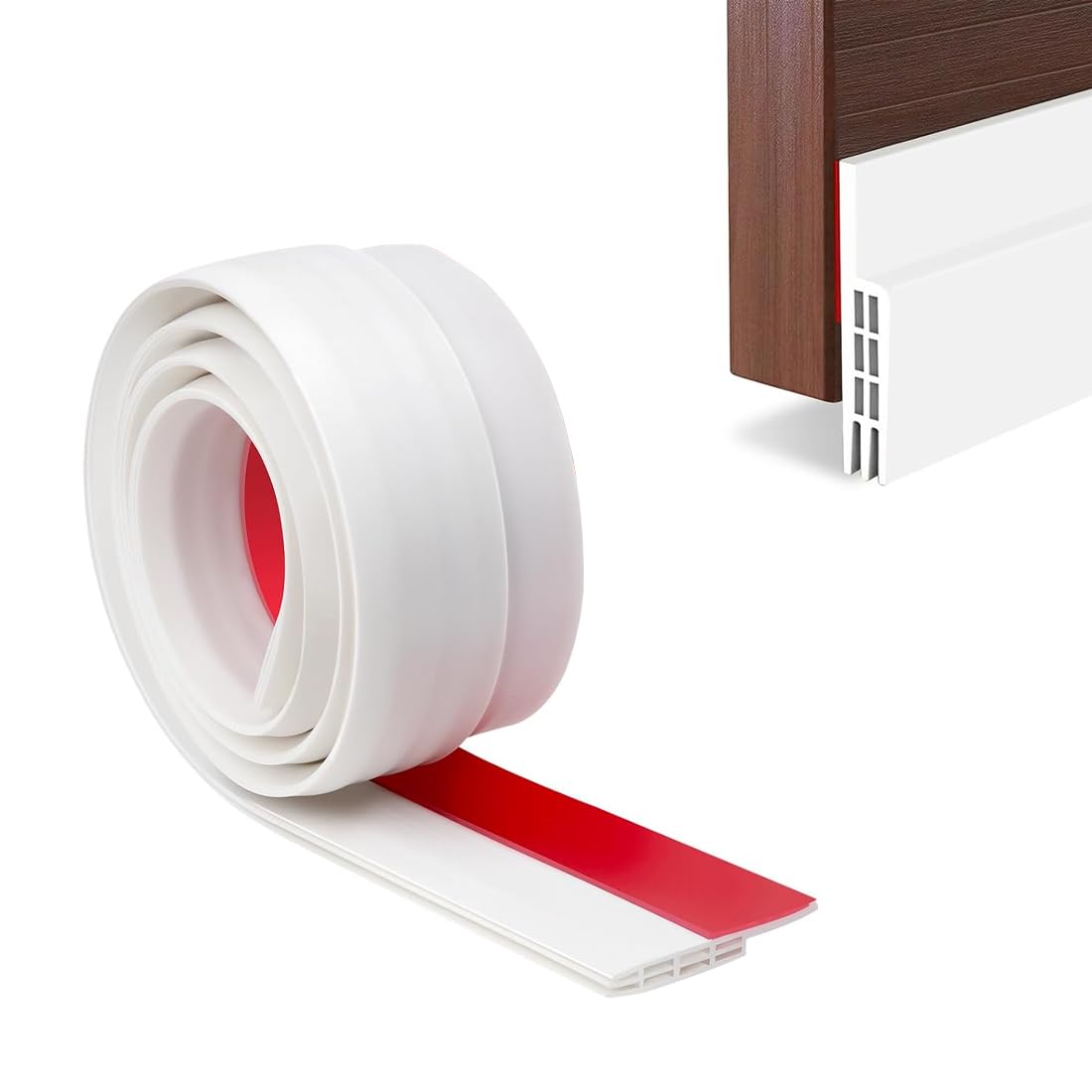 GNALIA 1 protecteur de Porte et Fenêtre Protection intérieure de Haute qualité contre le Ventilation le Froid et l'Insonorisation – 100 x 5 cm