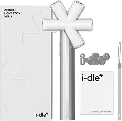 COSYPOSY i-dle OFFICIELL LJUSSTICK VER.3 + 4 extra fotokort