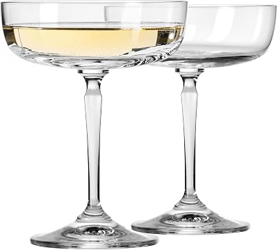KROSNO Champagneskålar 2-pack, 230 ml, Celebration Moments