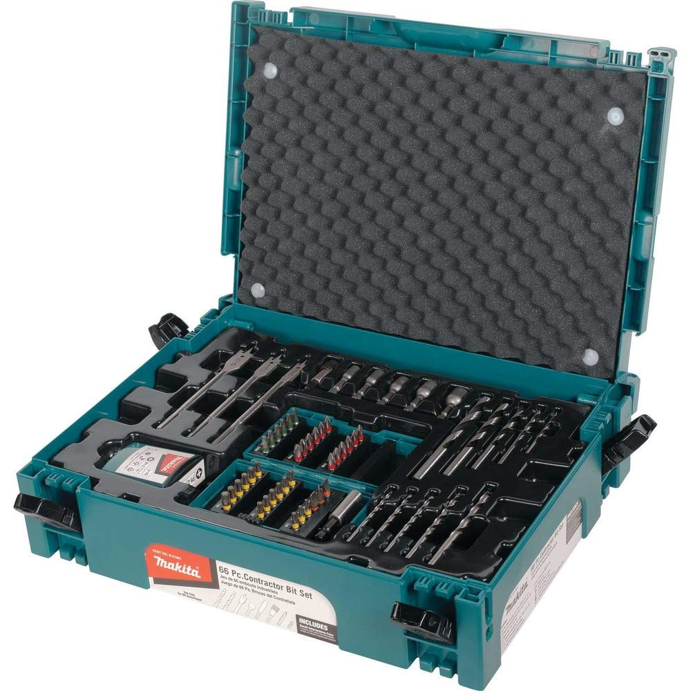 Makita B-51661 66 stycken, Contractor Bit-set