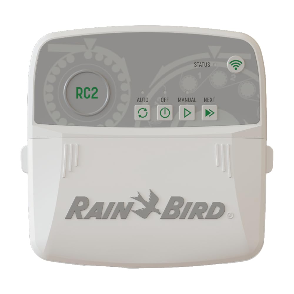 Rain Bird RC2I4-230 Programmerare 4 inomhus WiFi-stationer - F56154