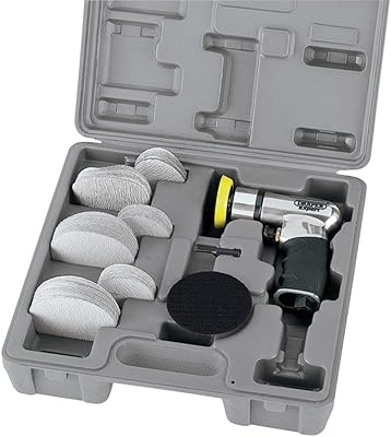 Draper 47617 Expert 50/75 mm kompakt dubbel action mjukt grepp luftslipmaskin kit