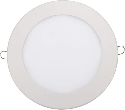 Sulion FastFix infälld downlight LED, 15 W, vit
