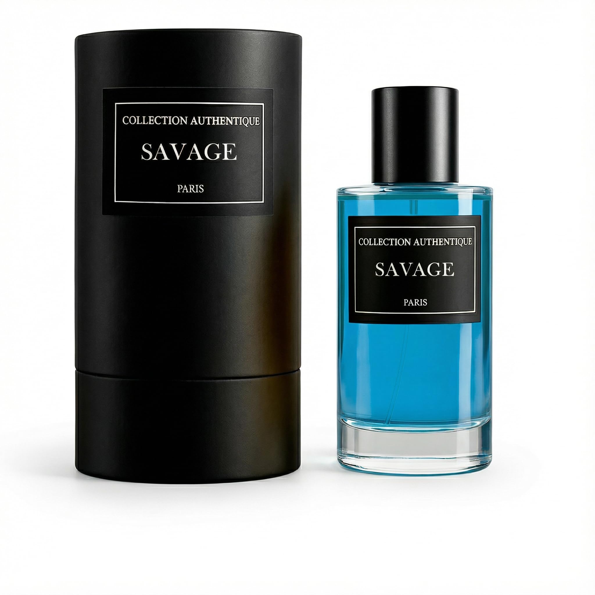 L'Authentique Savage - Eau de Parfum Men's 50 ml - privat kollektion | Träig, Aromatisk och fräsch doft - långvarig doft med hög koncentration - presentidé för män