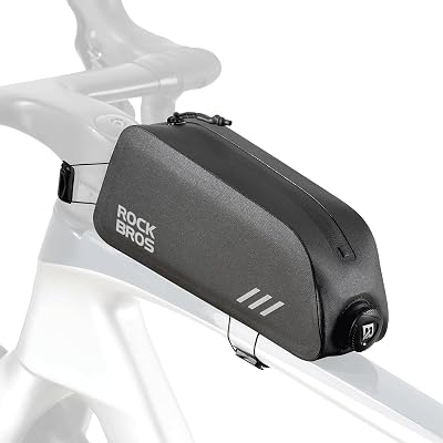 ROCKBROS Vattentät Cykelramväska med Vridspänne