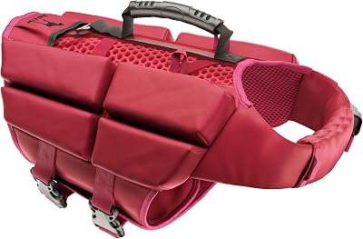 Noah & Paw hundflytväst, flytväst för hundar enligt mänskliga standarder, simväst för hundar, 3x skumstöd för Max Dogs flytväst, andningsbart nät, Veste de Flottaison pour Chien (storlek M)