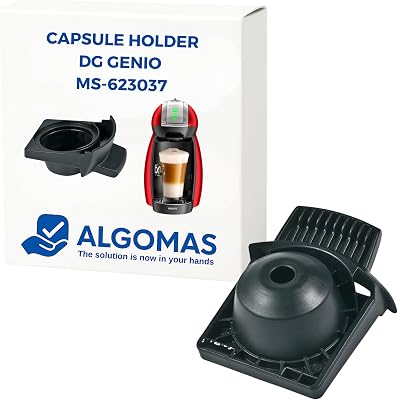 ALGOMAS® Kapselhållare för Dolce Gusto Genio kaffebryggare, kod MS-623037, lämplig för KP150910, KP150610, KP160810, KP160510, KP161M10