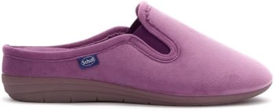 Scholl Gloomy Damtofflor, 36 EU, Lila, 36 EU
