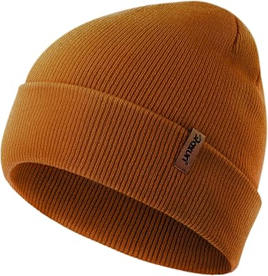 ROXUN Vintermössa Herr/Dam Stickad Mössa Beanie Skull Cap...