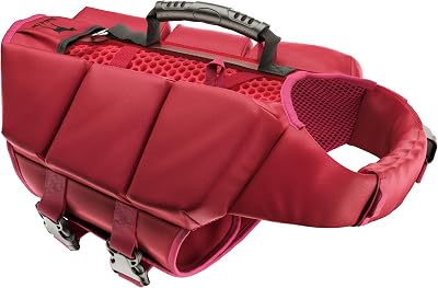 Noah & Paw hundflytväst, flytväst för hundar enligt mänskliga standarder, simväst för hundar, 3x skumstöd för Max Dogs flytväst, andningsbart nät, Veste de Flottaison pour Chien (storlek M)