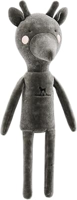 Noah & Paw Lyxig hundleksakskorg-set, gosedjur för hundar, barnleksaker, valpleksaker med förstärkta sömmar för små hundar, perfekt som babypresent, födelsedagsleksak för hundar