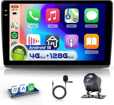 4G&128G VECHTEL 9" Car Radio for Renault Trafic 01-10 / O...