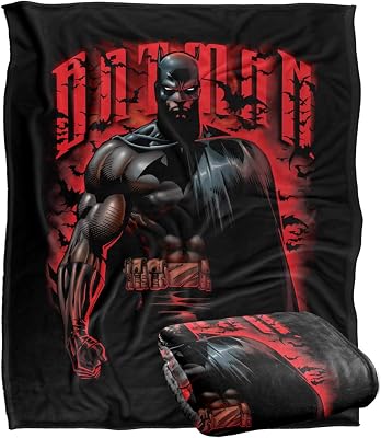 Batman character silkeslen känsla supermjuk filt 152 x 127 cm