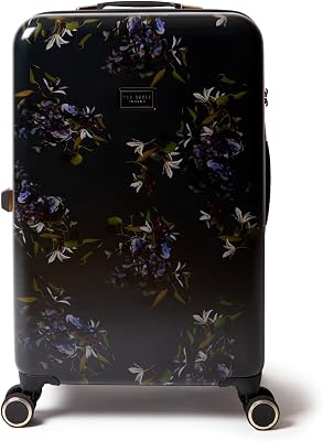 Ted Baker Midnight Bloom Case Medium 68cm, Navy Floral, TSA, 77L