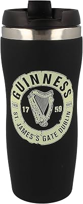 Guinness flaska topp resemugg tumlare med St James's Gate design (300 ml)