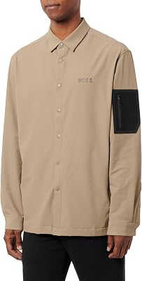 BOSS herr B_Lite_L, ljus/pastellgrön 334, 3XL, Ljus/pastellgrön 334, 3XL