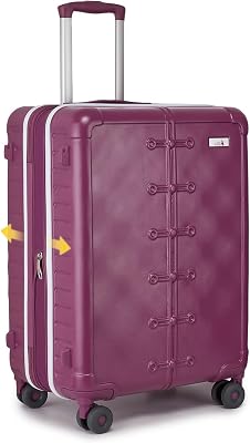 Sea Choice Kabinväska 20" Expandabel Hårdskal TSA 8 Hjul