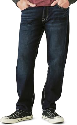 Lucky Brand Herrjeans, Falk, 33W x 30L