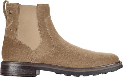 Clarks Newford Easy Mens Dark Sand Suede, 11