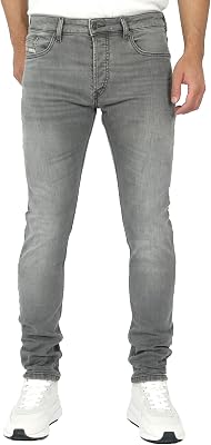 Diesel D- Luster jeans för män, 02-0ckae, 26W / 34L