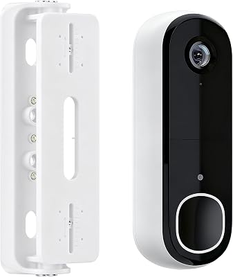 Självhäftande fäste för Arlo 2K Video Doorbell , 35°-135° justerbart fäste