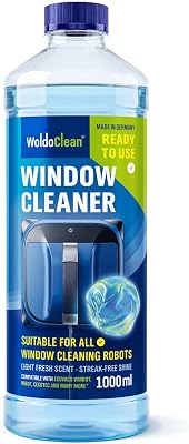 WoldoClean Rengöringsmedel Fönsterputsrobot 1L lågskummande färdigblandad