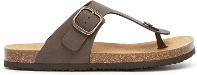 Scholl Jackie flip flops dam, Brun, 41 EU