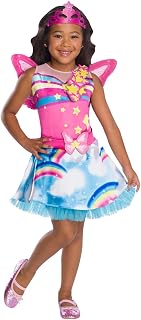 Rubie's Officiell Barbie - Barbie älva Dreamtopia förklädnad (barn) - storlek 2–3 år