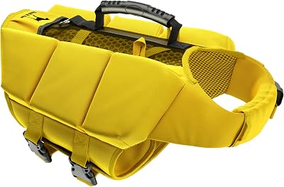 Noah & Paw hundflytväst, flytväst för hundar enligt mänskliga standarder, simväst för hundar, 3x skumstöd för Max Dogs flytväst, andningsbart nät, Veste de Flottaison pour Chien (storlek M)