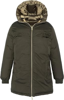 Schott NYC Riversa2W jacka kaki/brons XL, khaki/brons, One size