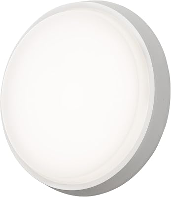 Konstsmide Potenza Easy Fit vägglampa Rund Round Vitt