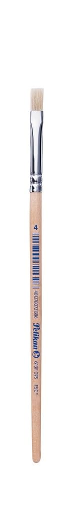 Pelikan 721399 borstpensel sort 613F, storlek 4, 1 st