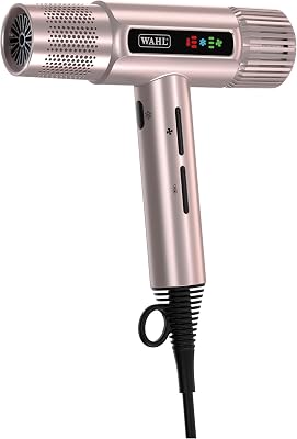 Wahl Vanquish, professionell hårtork med diffusor, Ros