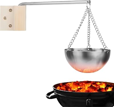 WYFCR bastu aromskål, rostfritt stål bastu aromskål för eteriska oljor, väggmontering med justerbar svängbar arm, bastu tillbehör för privata eller hemma bastu, bastu rum tillbehör