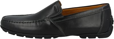 Geox U MONER V herr MOCCASINS, Svart, 42 EU